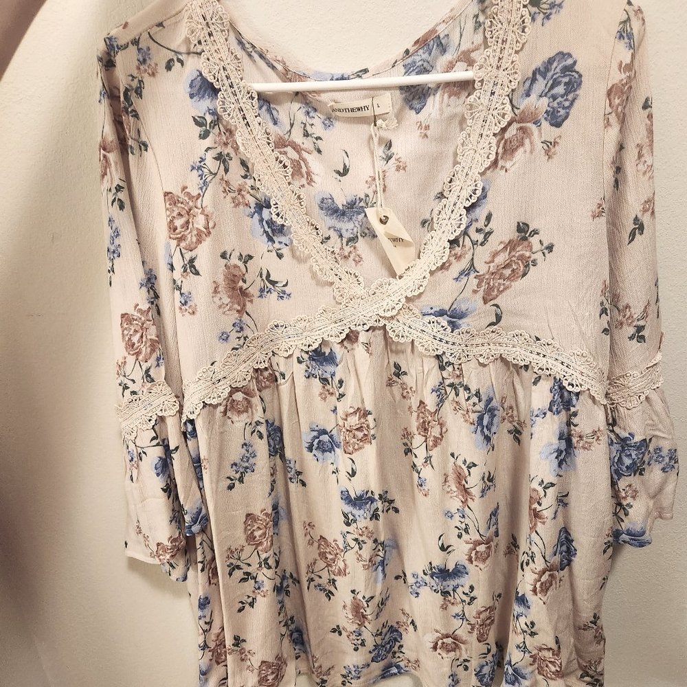 And the Why Blouse